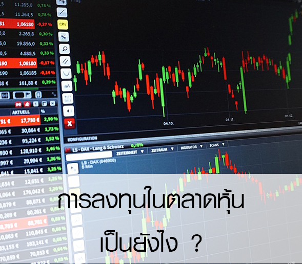 การลงทุนในตลาดหุ้นเป็นยังไง